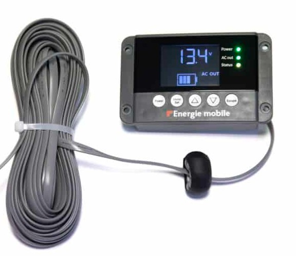 Vu télécommande Remote PSC DIF d''Energie mobile